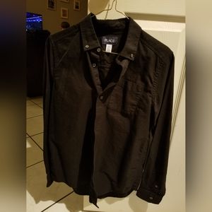 Boys size 14 Children's Place button down